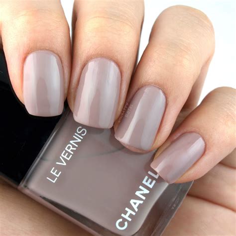 chanel new dawn nail polish review|chanel rouge puissant nail polish.